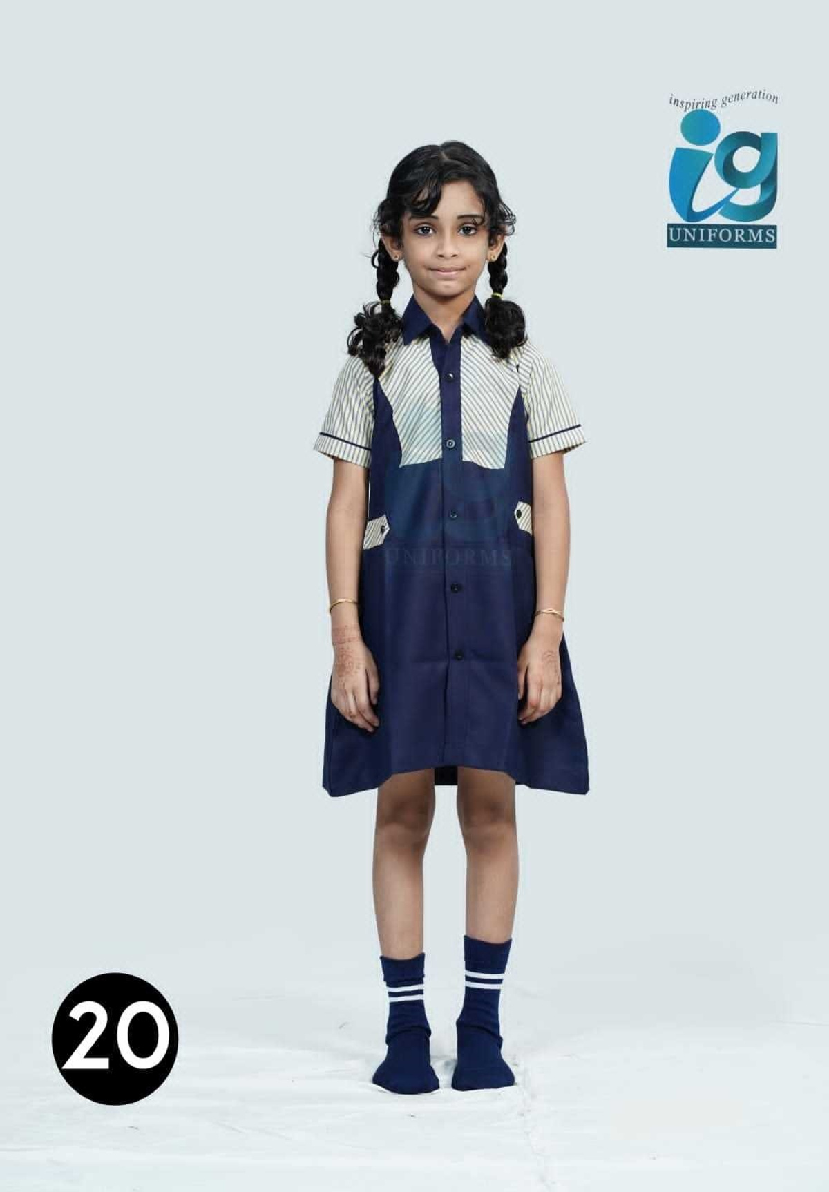 School uniform detail
